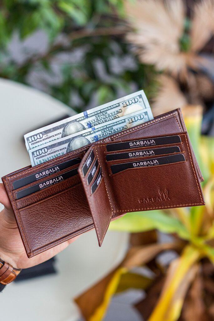 Bagmore muški novčanik Liverpool, smeđi