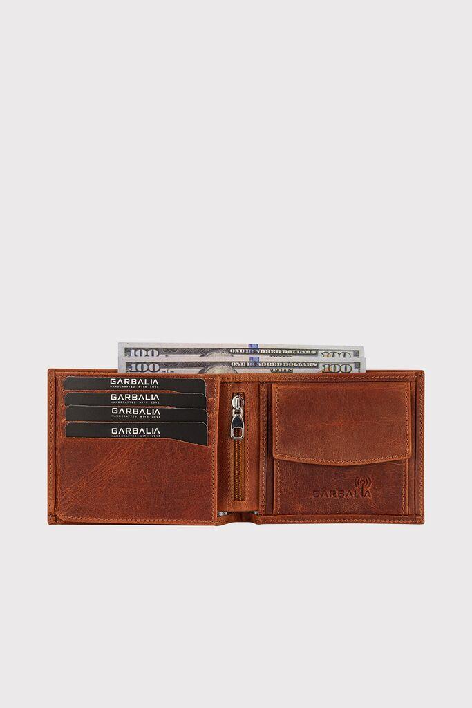 Bagmore muški novčanik Arnold Crazy, smeđi