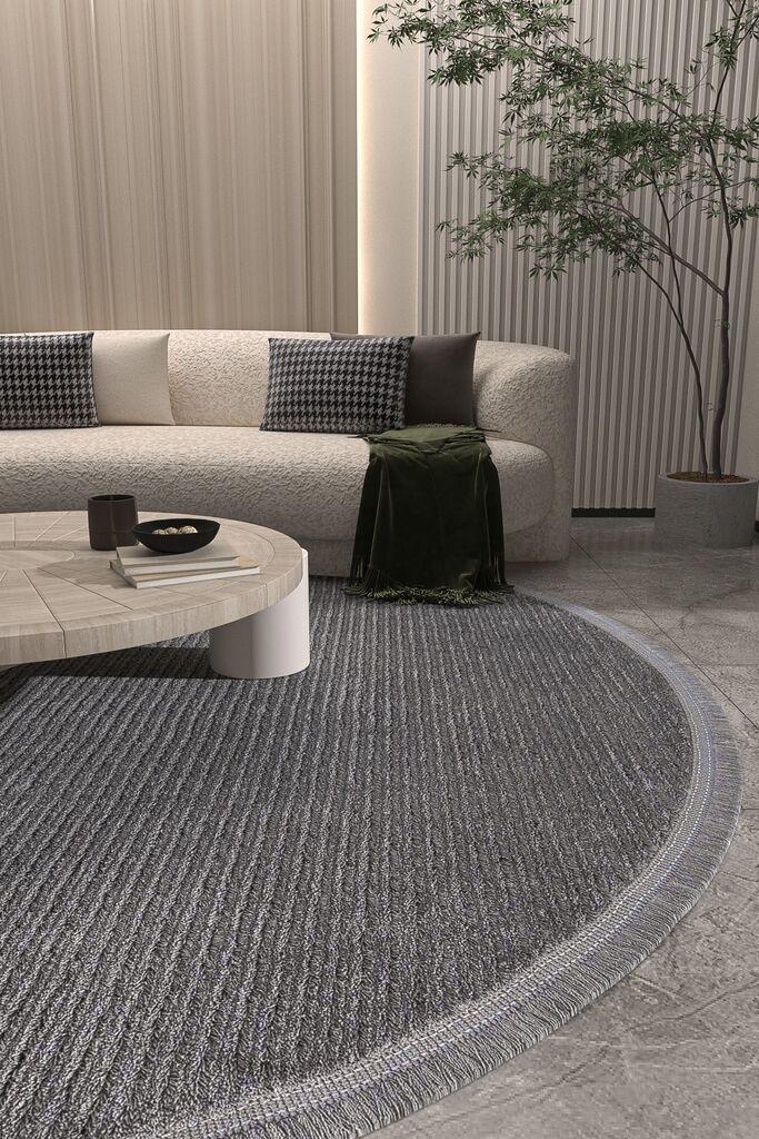 Conceptum Hypnose Tepih Vetrina 3604, 160x160 cm, Siva