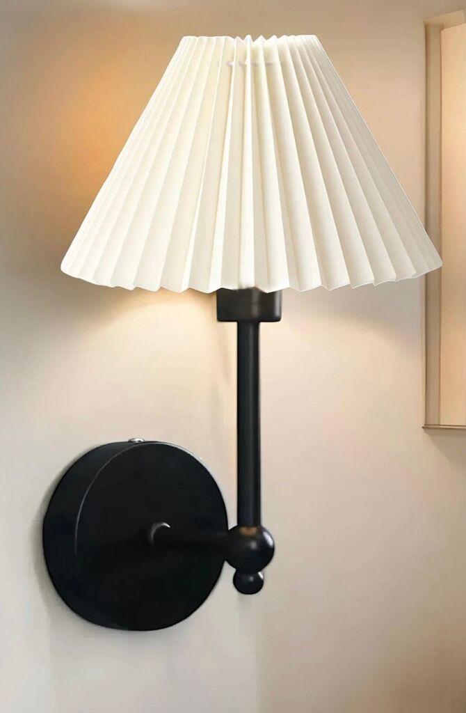 Opviq Zidna lampa BRZ-343421, Crna