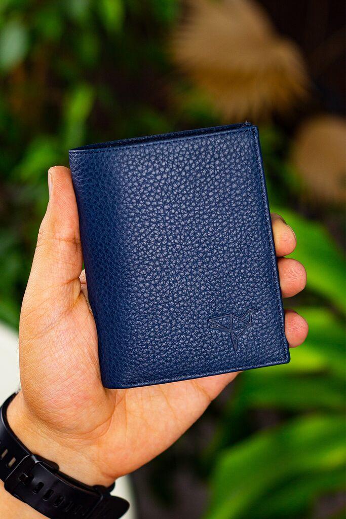 Bagmore Muški novčanik Rilton, Teget