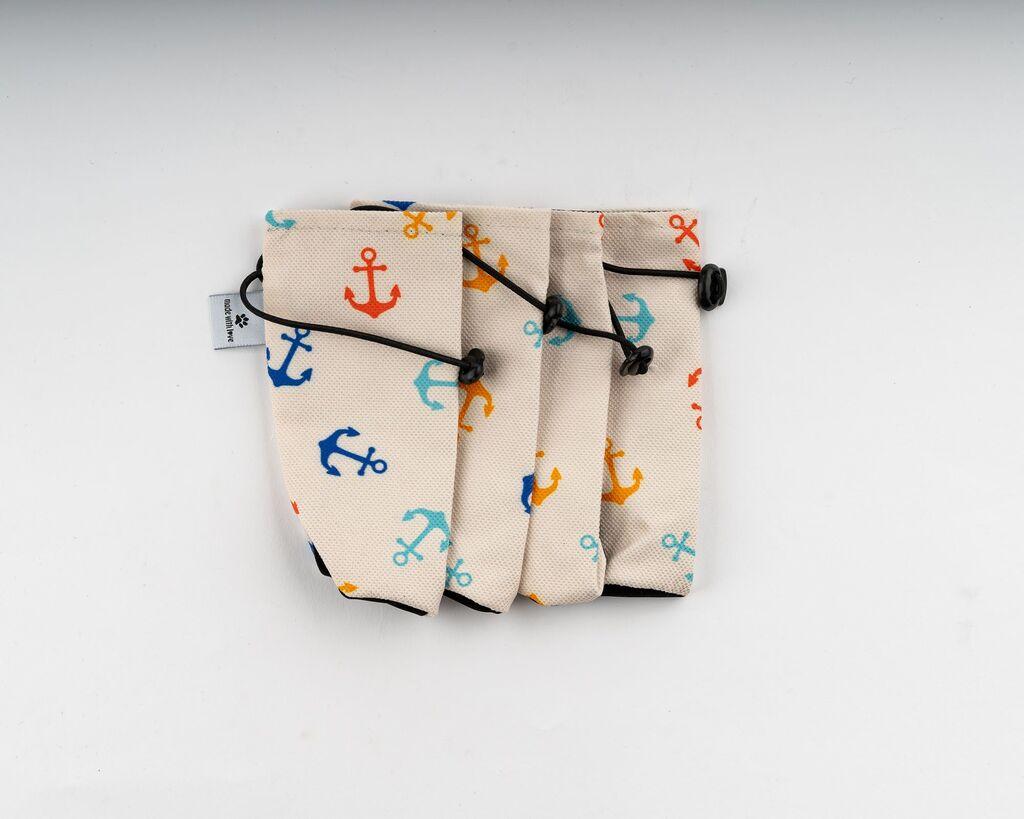 Cipele za pse Paws & Whiskers, vodootporne, bijele