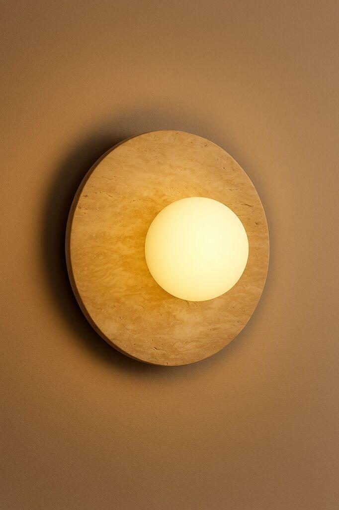 Opviq Zidna lampa Tor-Nun, bež