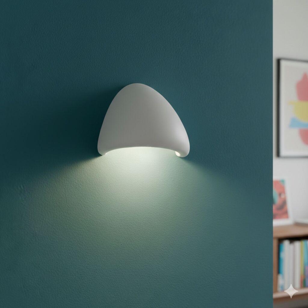 Opviq Zidna lampa LORE-M-LUNA, Bijela