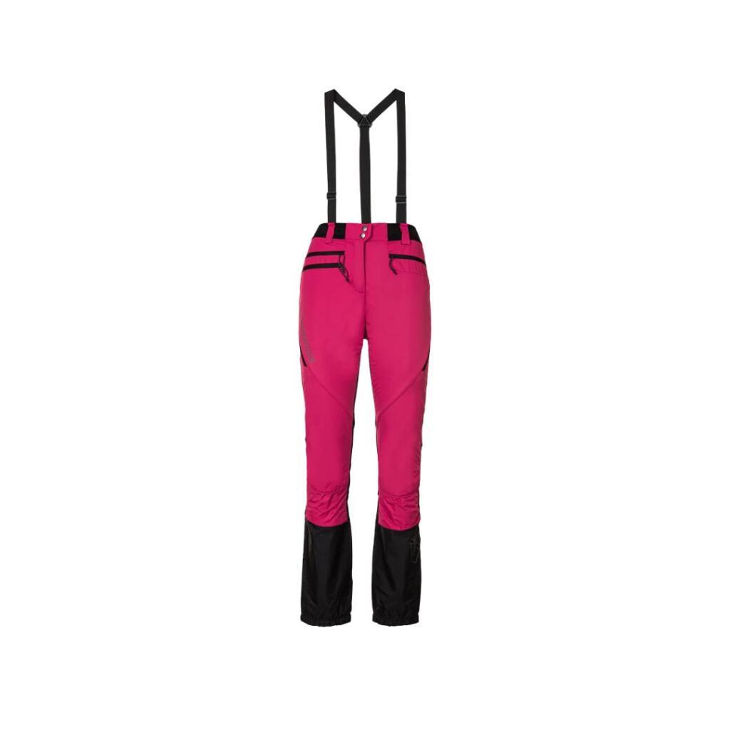 Rockexperience Ženske skijaške pantalone Noorvik, Bijelo-crne