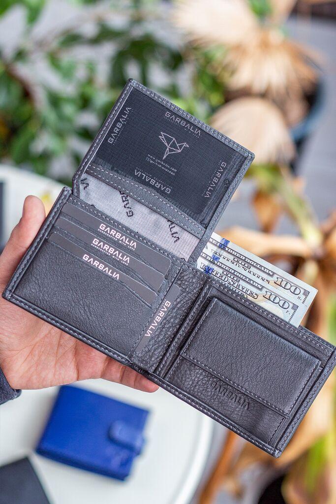 Bagmore muški novčanik Jackson, antracit