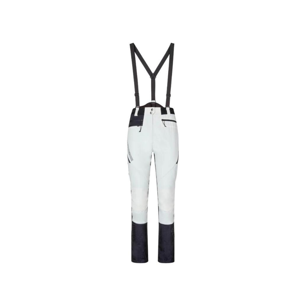 Rockexperience Ženske skijaške pantalone Noorvik, Bijelo-crne