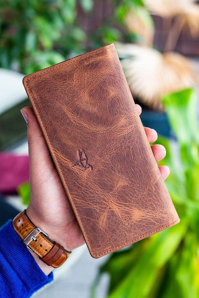 Bagmore muški novčanik Hamburg, crni