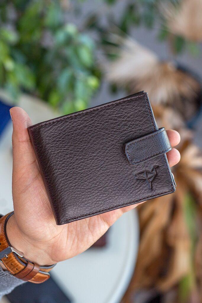 Bagmore muški Chelsea novčanik, maslinastozelene boje