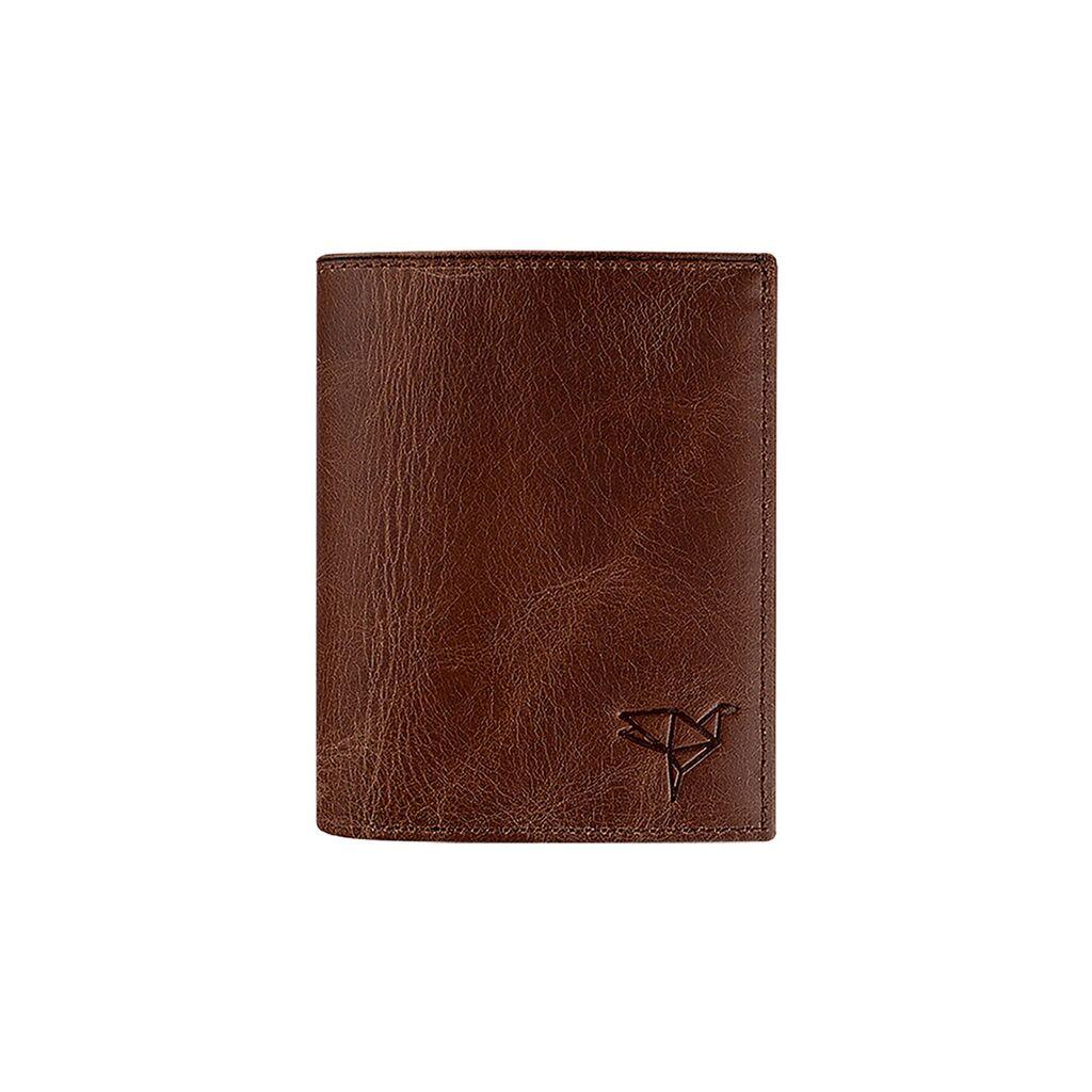 Bagmore muški novčanik Gomez, kestenjasta boja