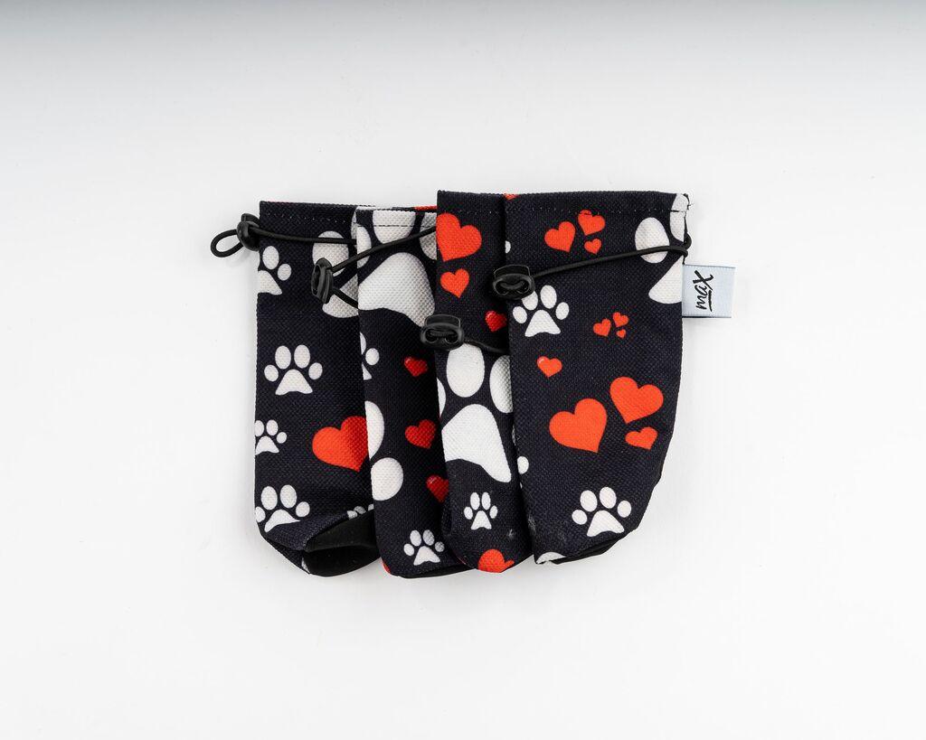 Cipele za pse Paws & Whiskers, vodootporne, crne