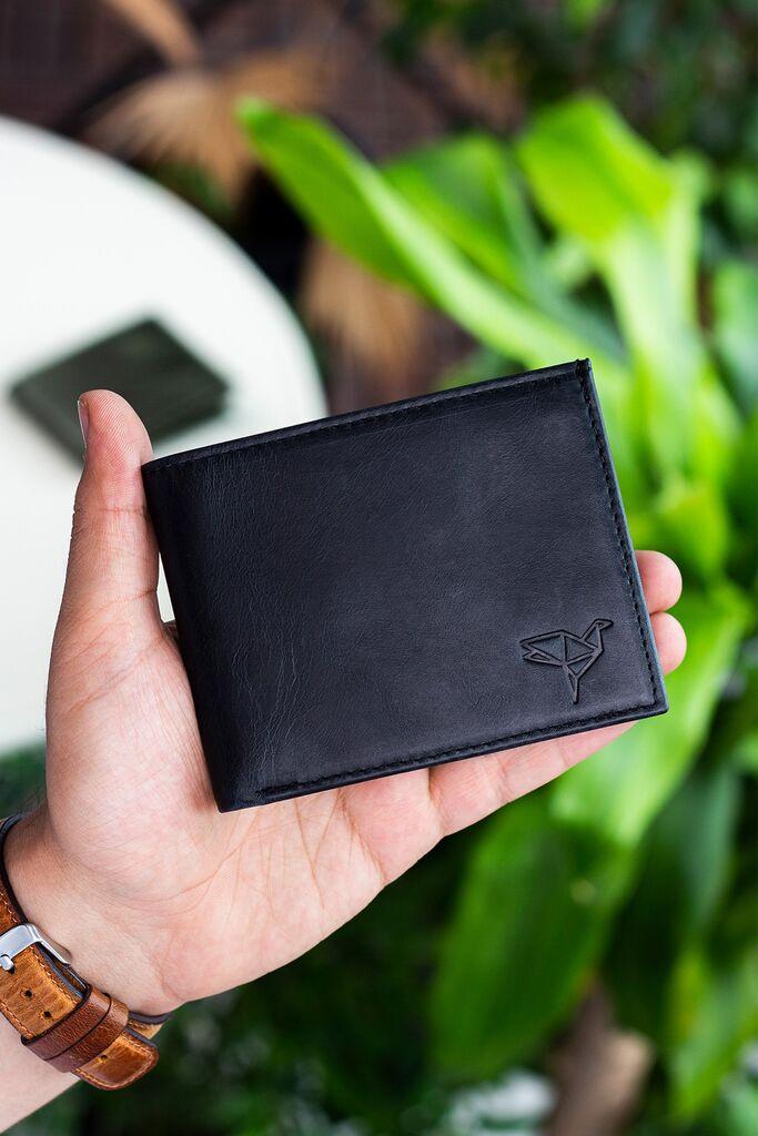 Bagmore muški novčanik Kevin, crni