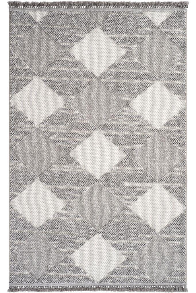 Conceptum Hypnose tepih Vera 1458, 100 x 400 cm, siva