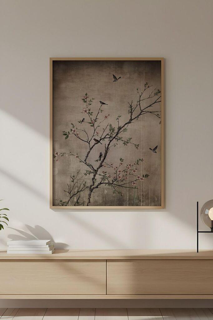 Wallity Slika Huhu722, 50 x 35cm