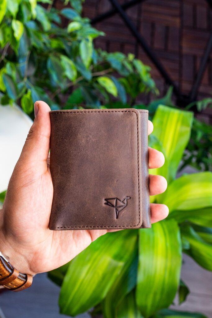 Muški novčanik Bagmore Western, crni