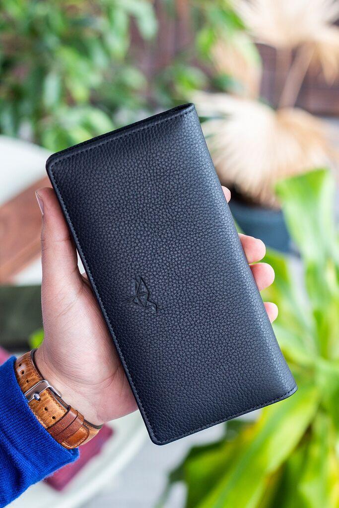 Bagmore muški novčanik Hamburg, crni