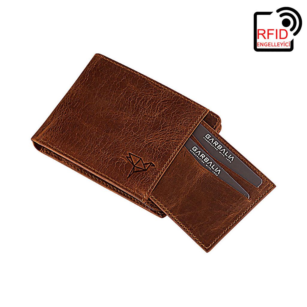 Bagmore muški novčanik Kengur, kestenjast