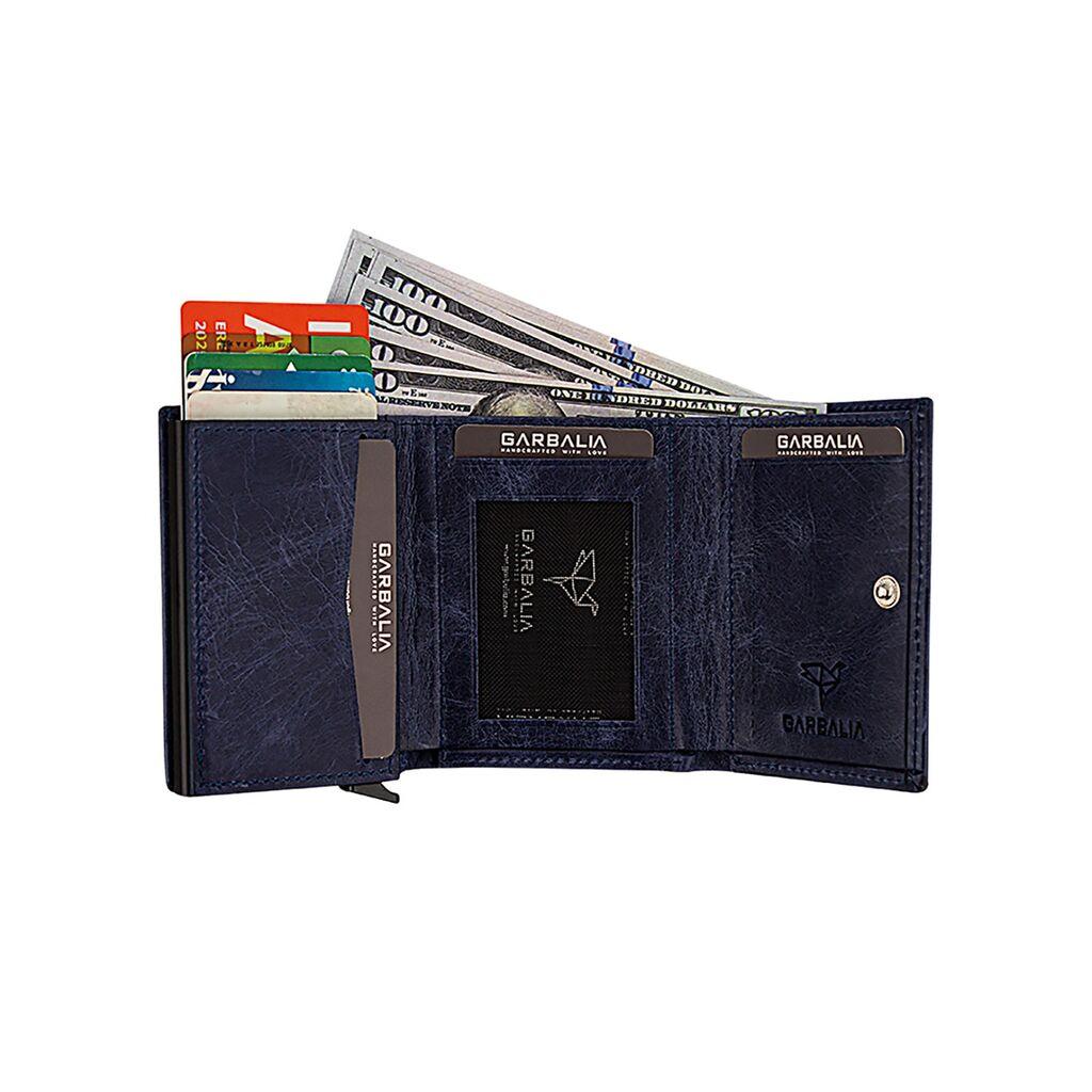 Muški novčanik Bagmore Bryant, Teget