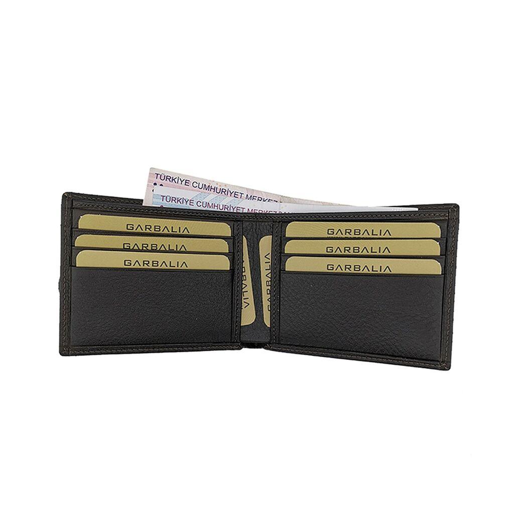 Bagmore muški novčanik Venecija, crni