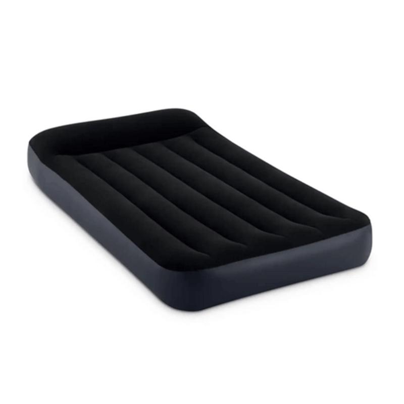 Intex Krevet na napuhavanje Twin Pillow Rest Classic 191x99x25cm, Tamnoplavi