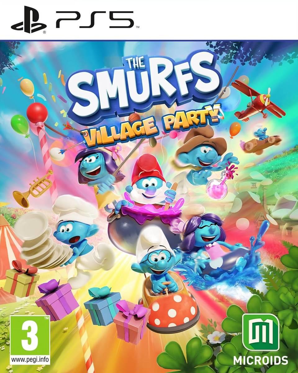 PMICROIDS PS5 igra Zabava u selu Štrumpfova