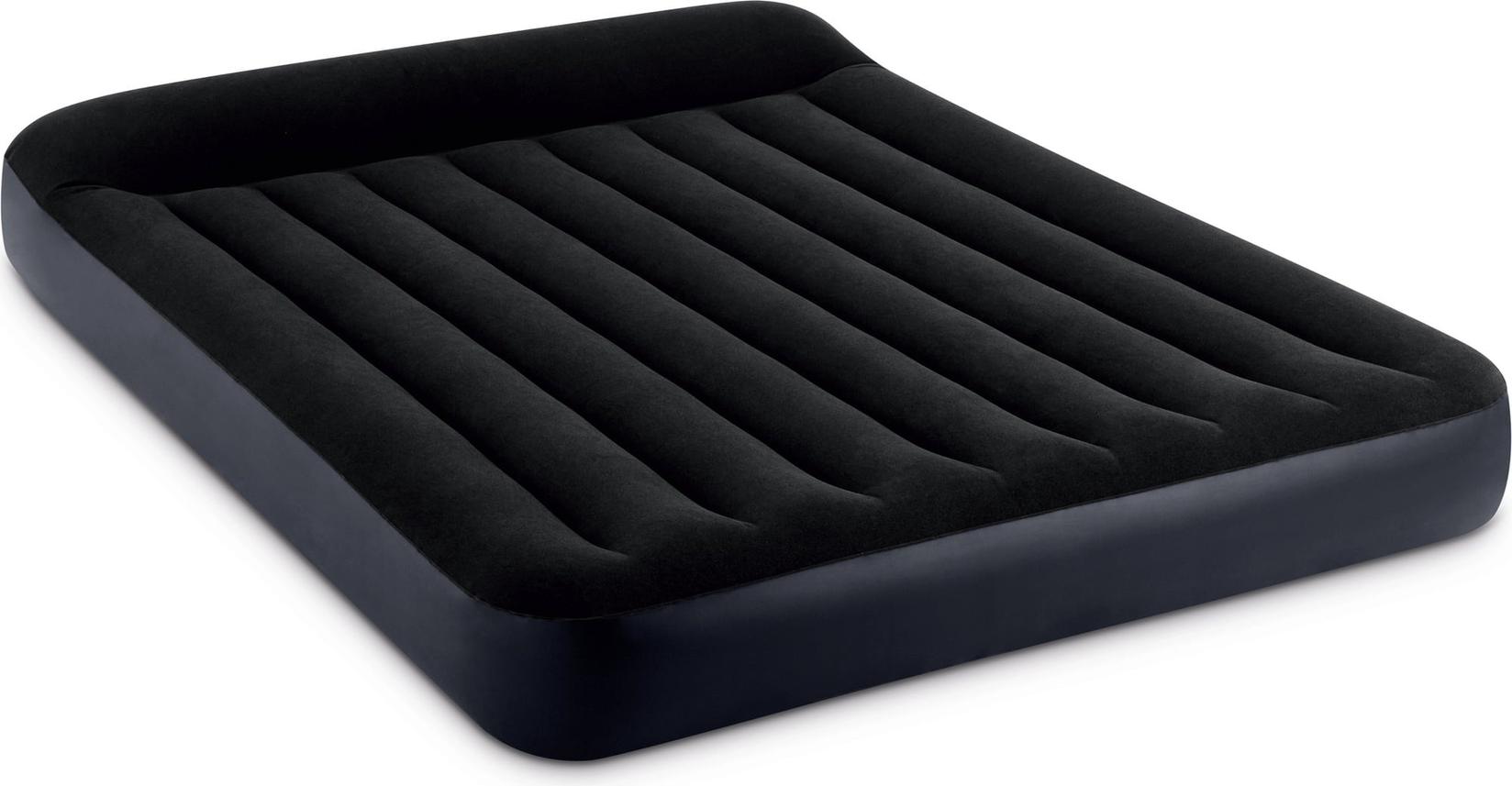 Intex Krevet na napuhavanje Queen Pillow Rest Classic 203x152x25 cm, tamnoplavi