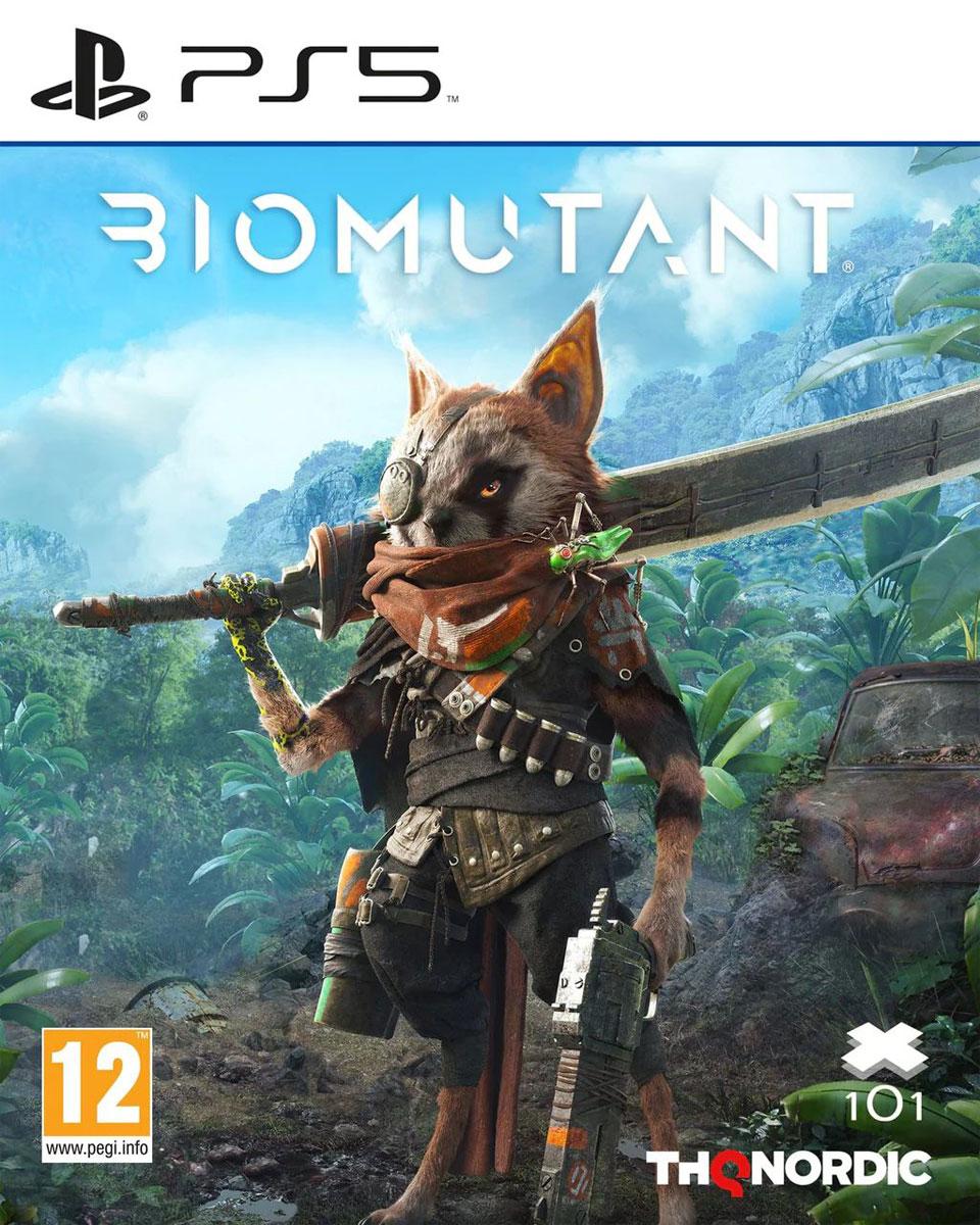 THQ igra za PS5 Biomutant