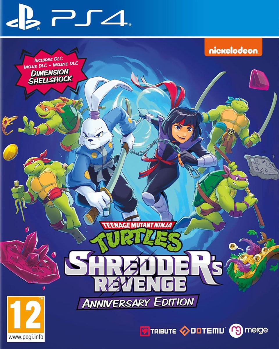GAMEMILL ENTERTAINMENT PS4 igra Teenage Mutant Ninja Turtles - Shredder's Revenge - Anniversary Edition