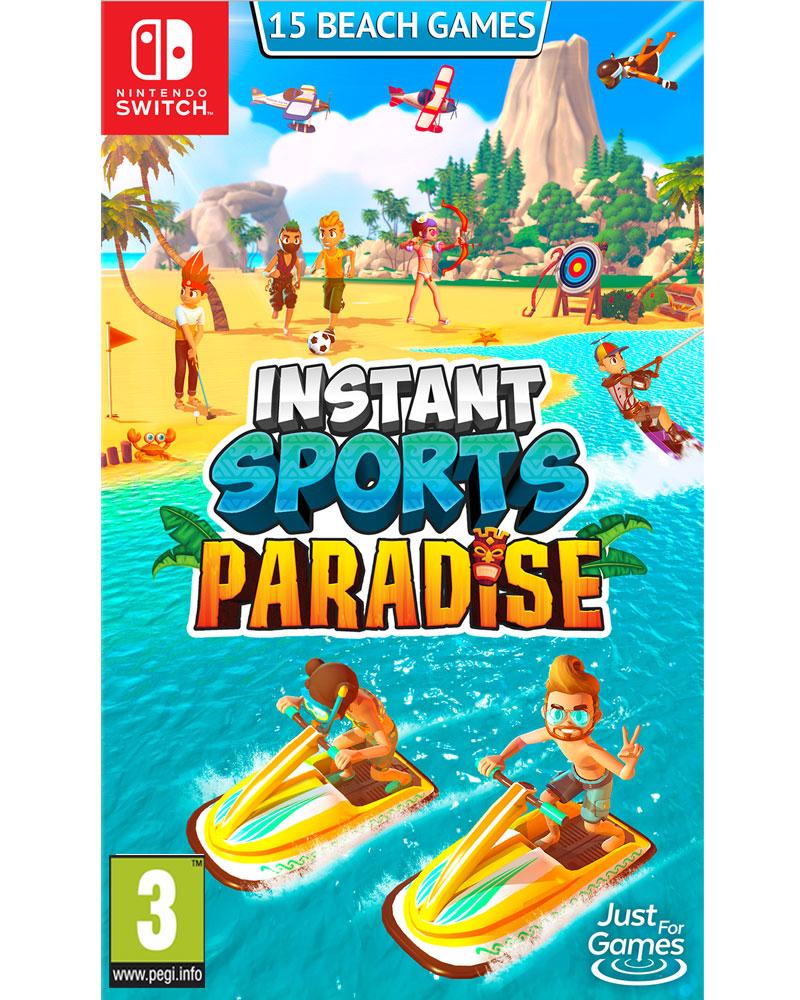 SAMO ZA IGRE Nintendo Switch igra Instant Sports - Paradise, kod u kutiji