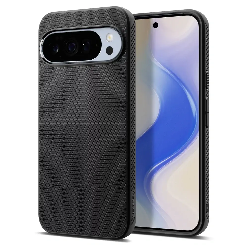 Spigen Maska za Google Pixel 10 Pro XL Liquid Air, Crna