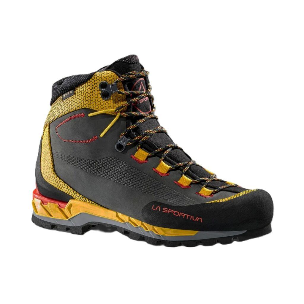 La Sportiva Muške gojzerice Trango Tech Leather GTX, Sivo-Žute