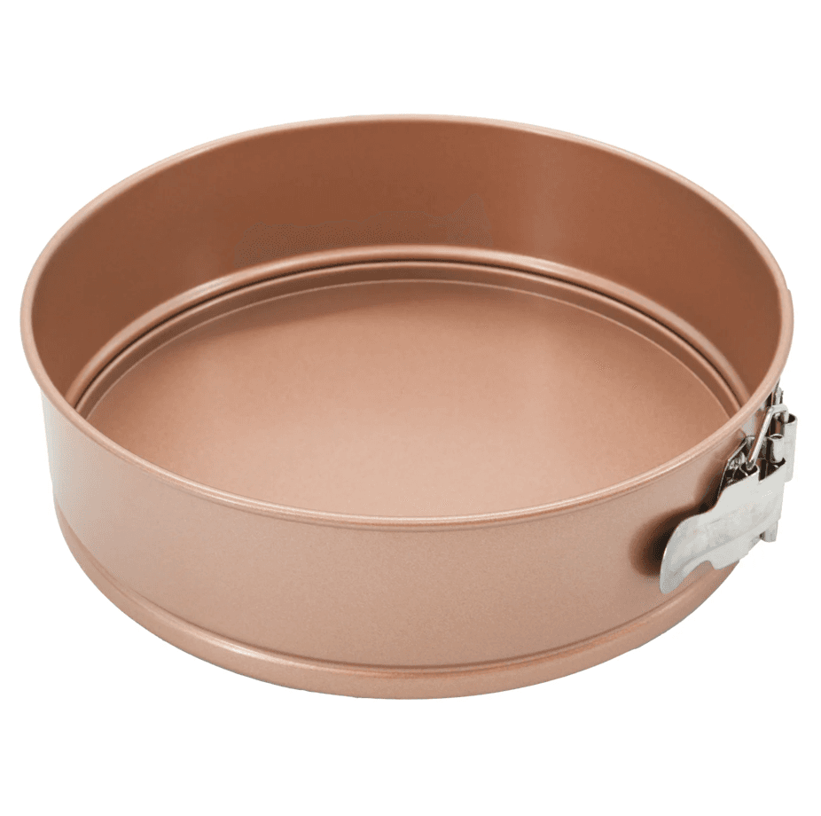 Zenker Kalup za tortu Rose Gold, 24 cm, Svijetloroze