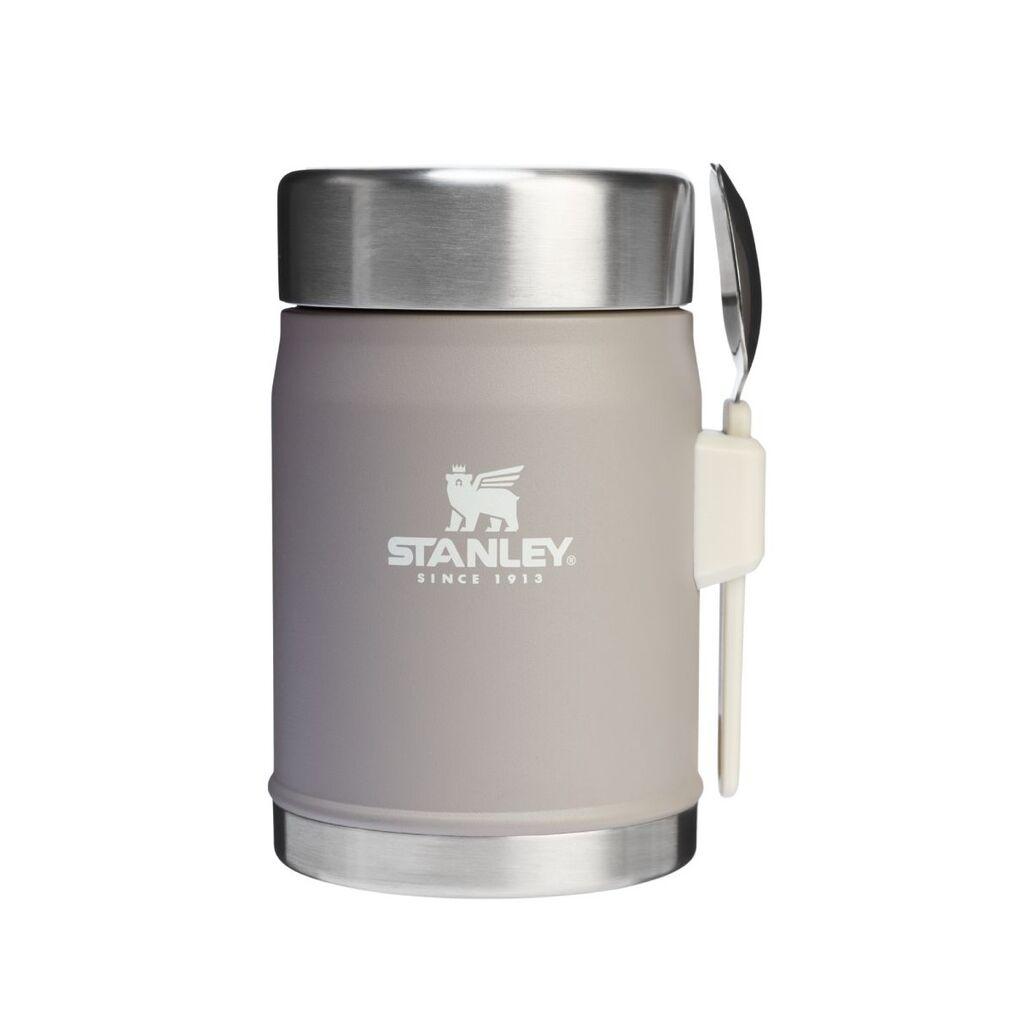 Stanley Termos za hranu Classic Legendary Food Jar, Spork, 0.4 L, Sivi