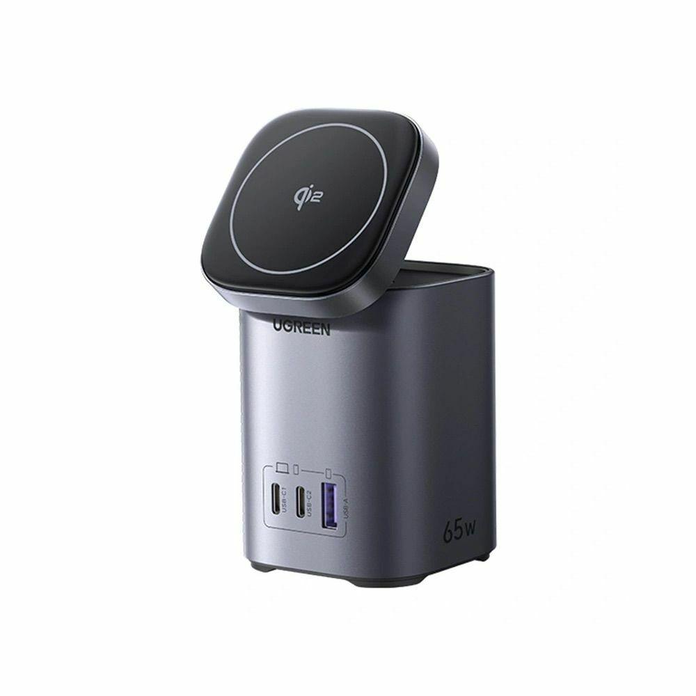 Ugreen Desktop brzi punjač, 65W, 2u1, GaN , EU