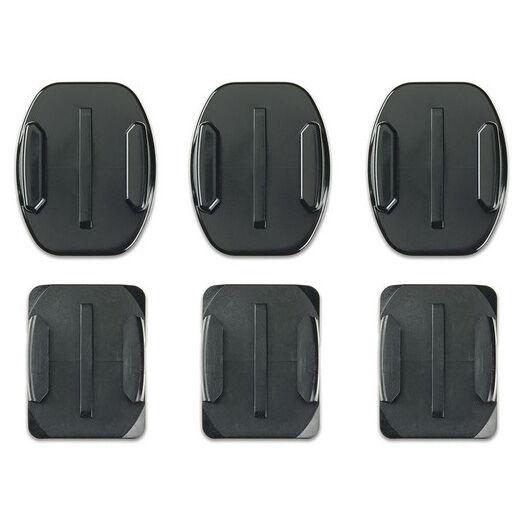 GoPro Set zakrivljenih i ravnih ljepljivih nosača