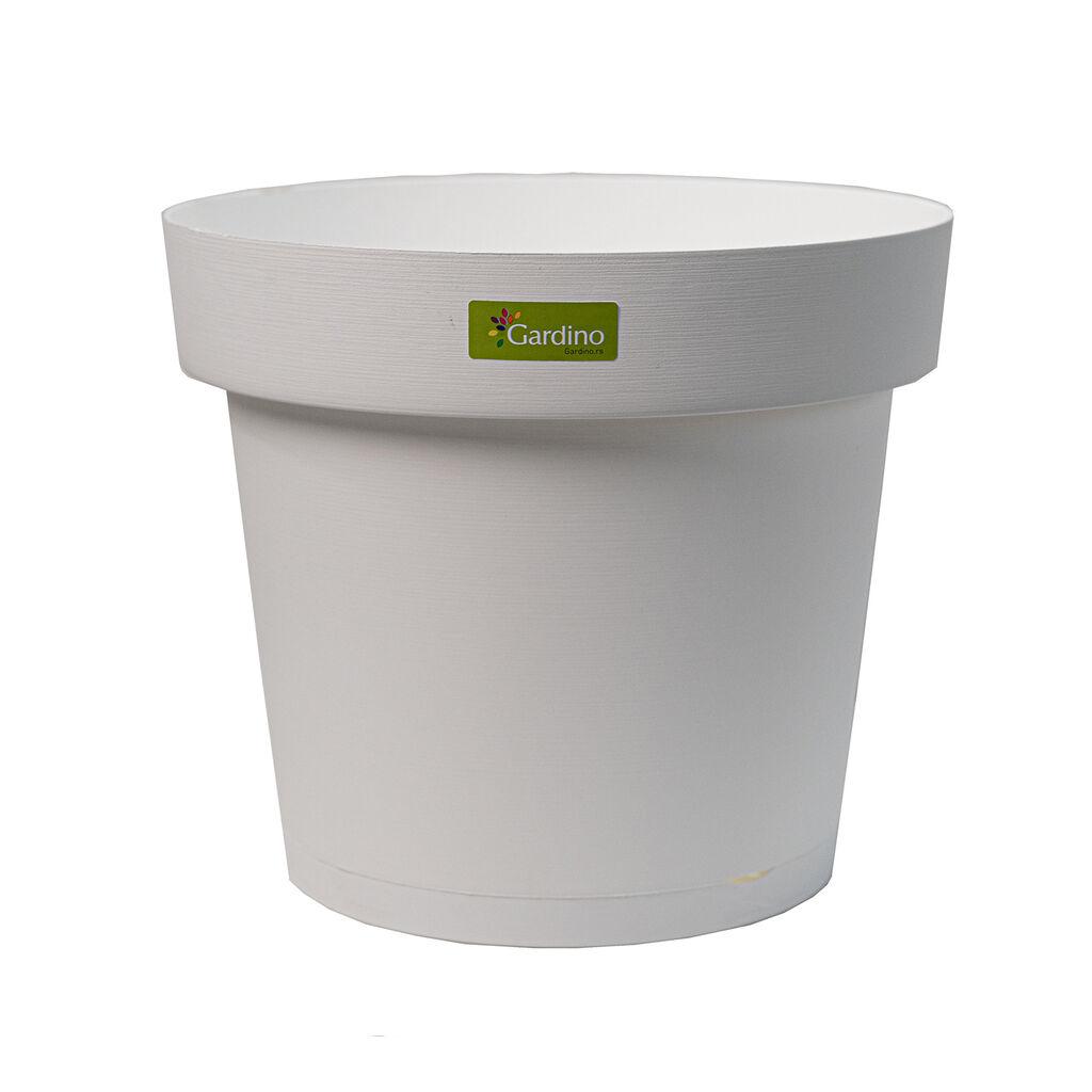 Gardino Saksija Melrose Glamour, 50x43, Bijela