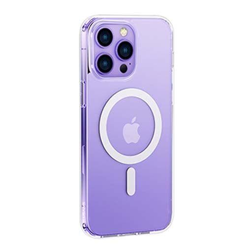 Usams Maska BH802 Magnetic za iPhone 14 Pro Max, Transparentna