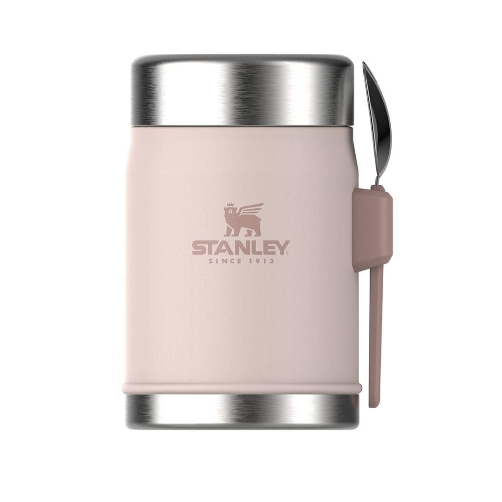 Stanley Termos za hranu Classic Legendary Food Jar, Spork, 0.4 L, Sivijetloroze