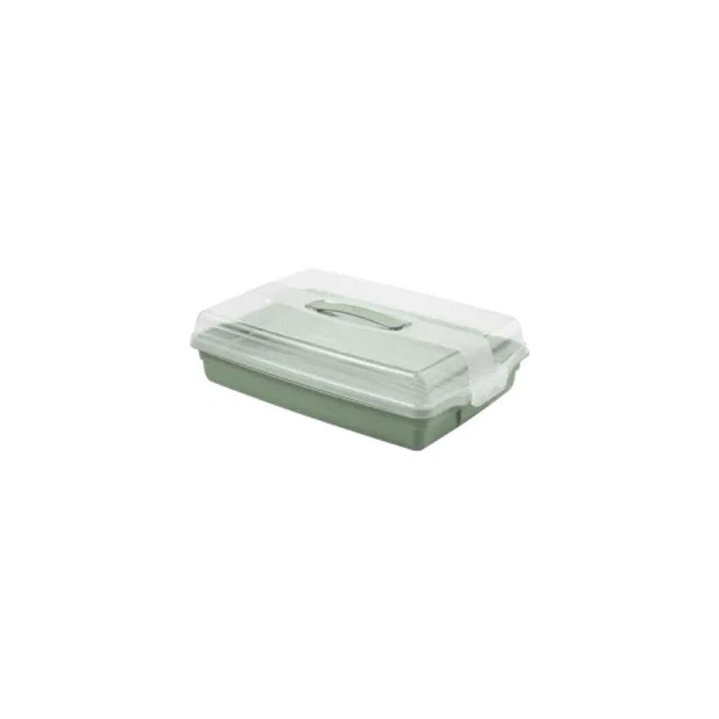 Curver Posuda za hranu Tacna, 29x45x11 cm, Zelena