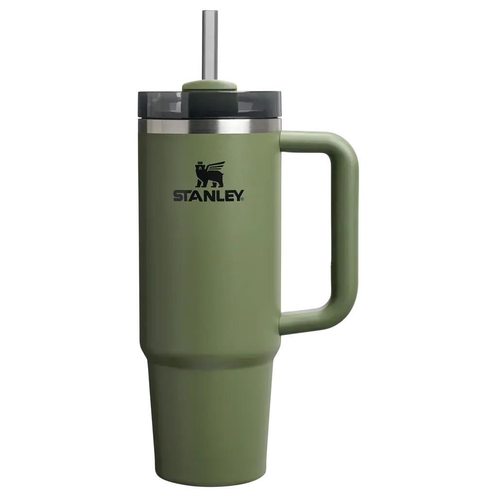 Stanley Tumbler The Quencher H2.0 FlowState, 0.89 L, Zelena
