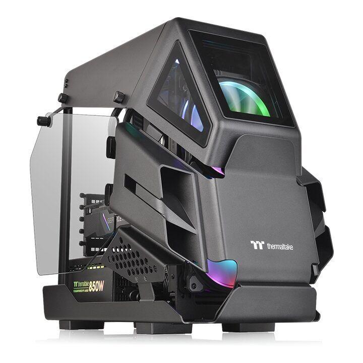 Thermaltake Kućište AH T200, Crno