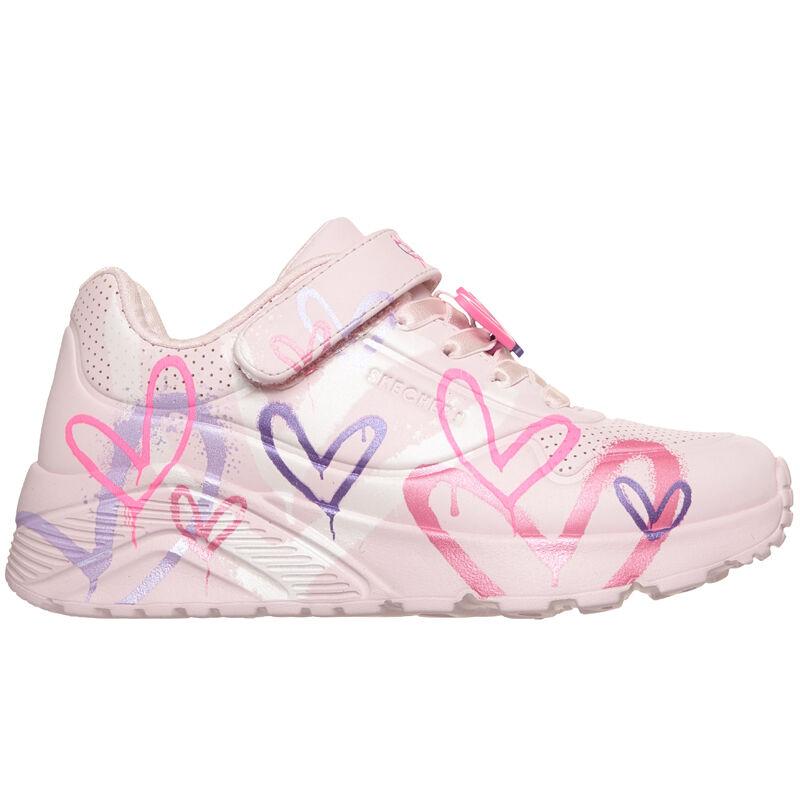 Skechers Uno Lite patike za djevojčice, roze