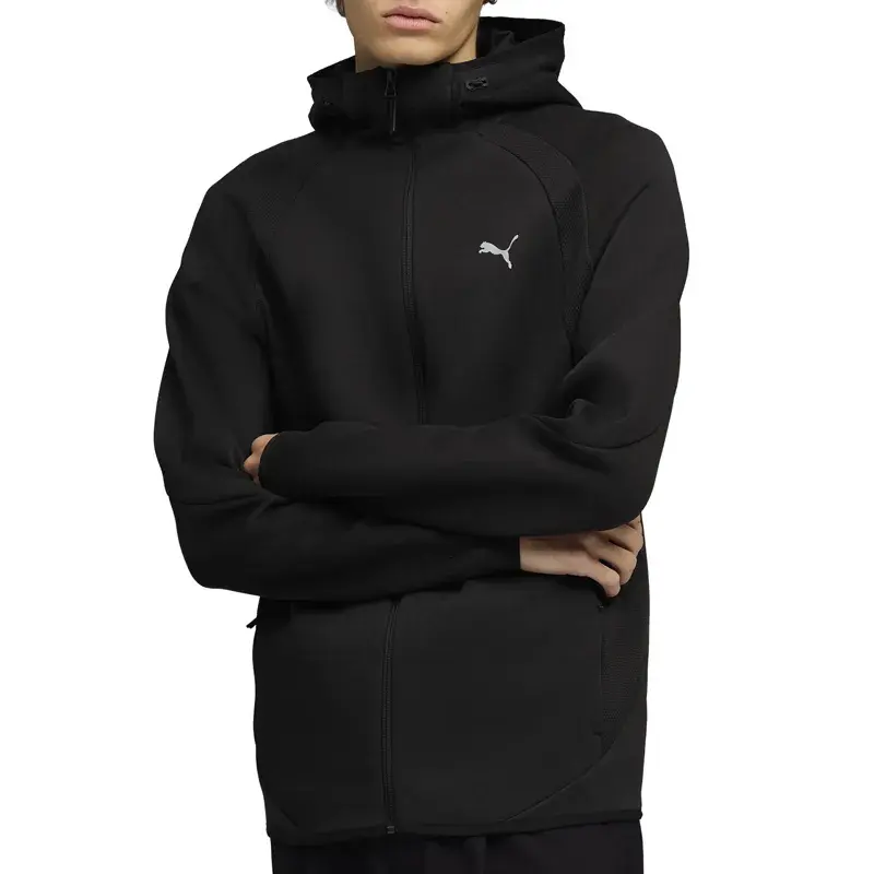 PUMA muška EVOSTRIPE FZ HOODIE DK dukserica