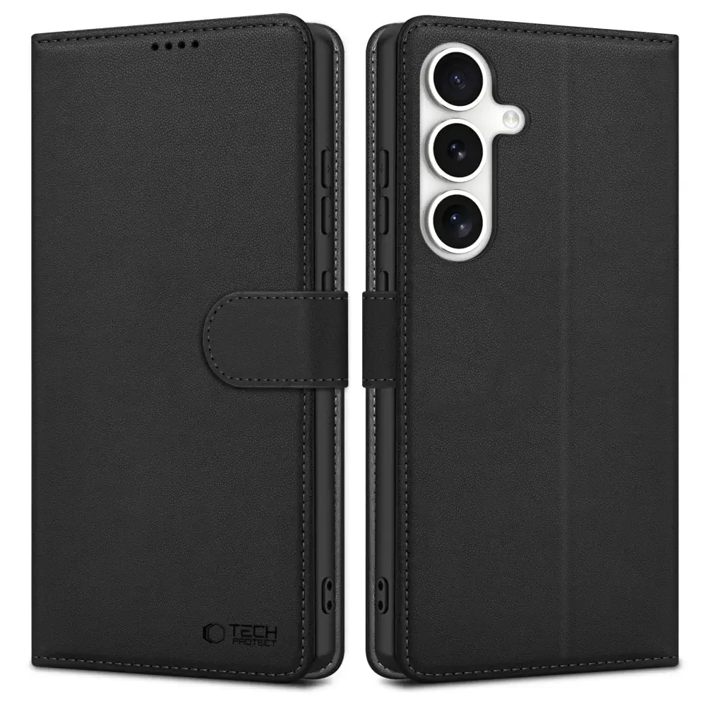 Tech Protect Zaštitna futrola za Galaxy S25, Crna