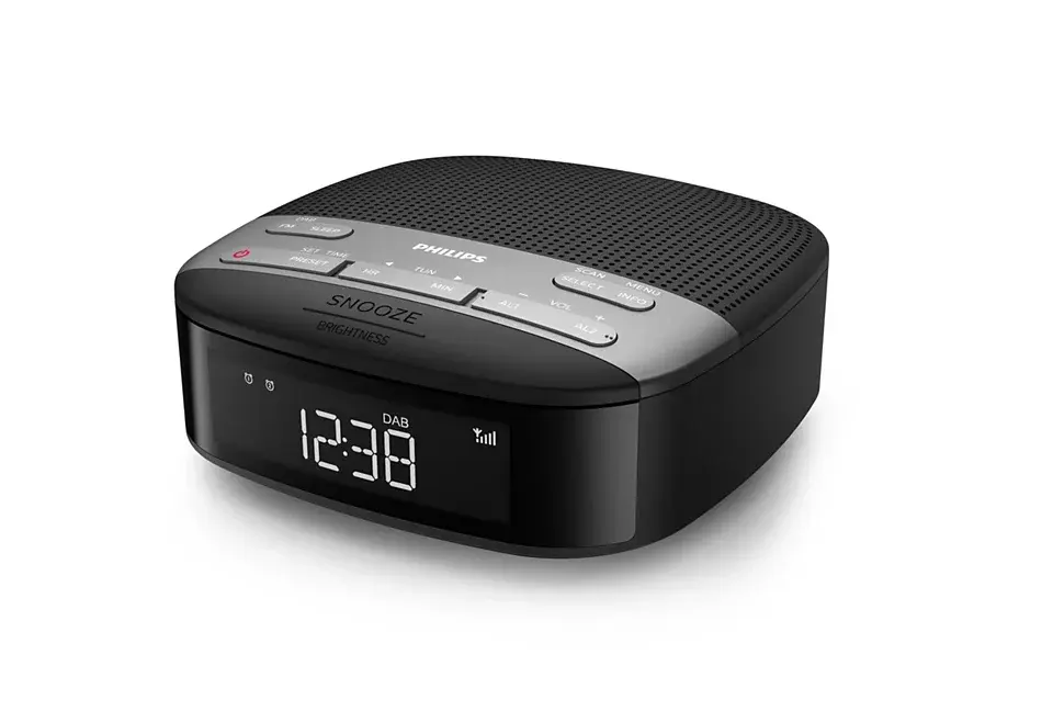 Philips Budilnik TAR3505 12, Crni