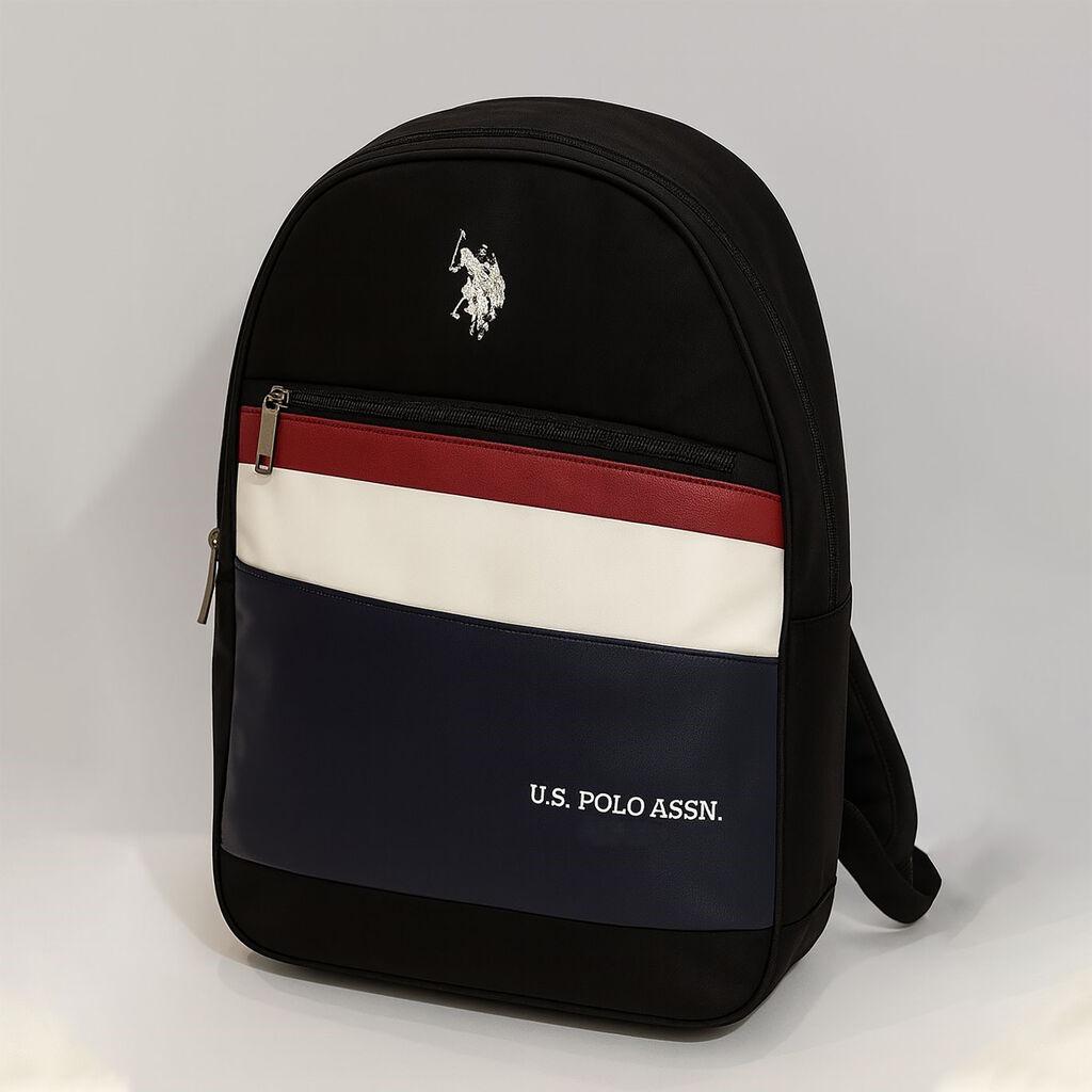 US Polo Ruksak 22017, Crni