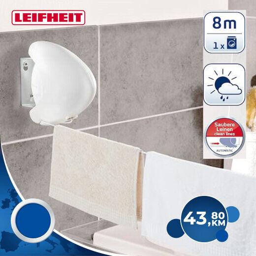 Leifheit Zidno sušilo za veš Single 80