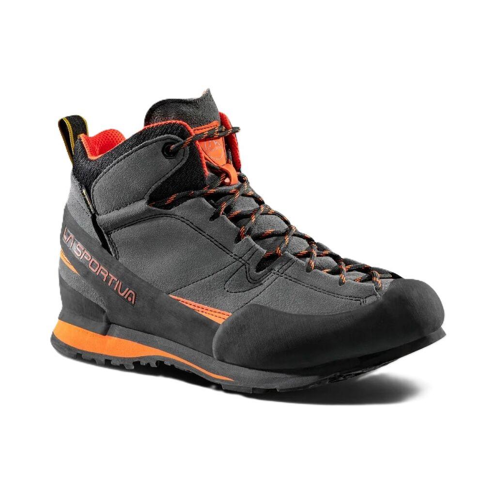 La Sportiva Muške gojzerice Boulder X Mid GTX, Tamnosive