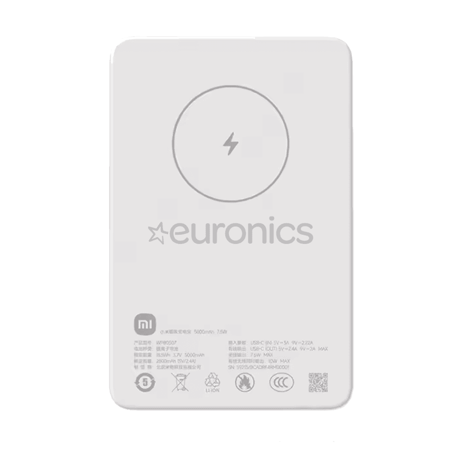 Xiaomi Eksterna baterija, 5000mAh, Siva