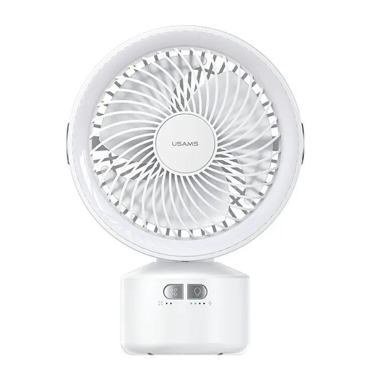 Usams Multifunkcionalni ventilator i svjetlo US-ZB258, 4000mAh